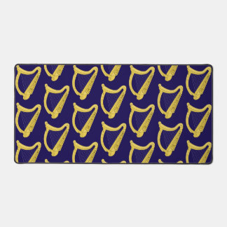 Irish Harp Desk Mat