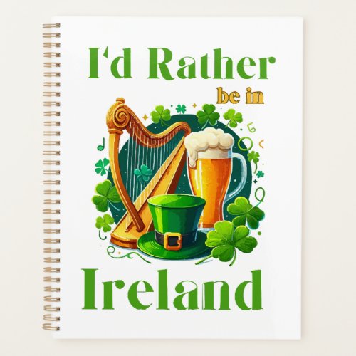 Irish Harp Planner