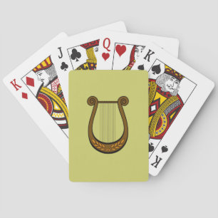 Irish Harp Poker Cards