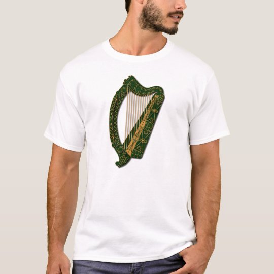Irish Harp - T-Shirt 1