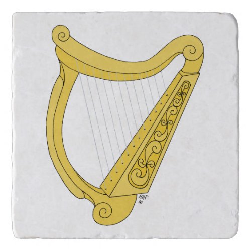 Irish Harp Trivet