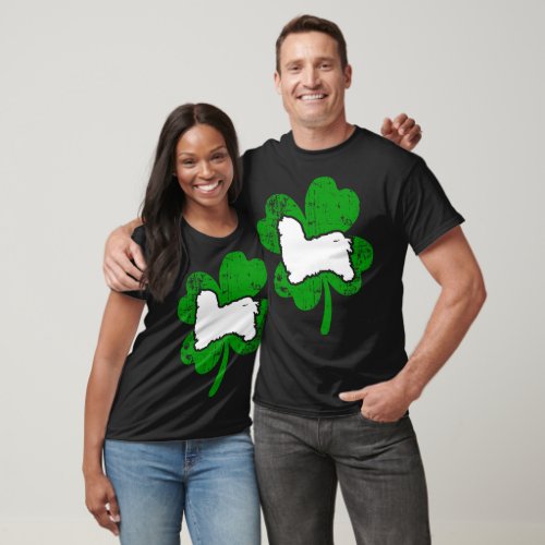Irish Havanese St Patricks Day Green Gift T_Shirt