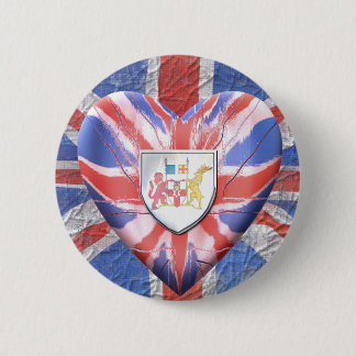 Irish Heart Button