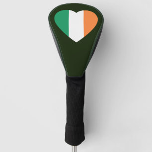 Irish Heartflag dccnt Golf Head Cover