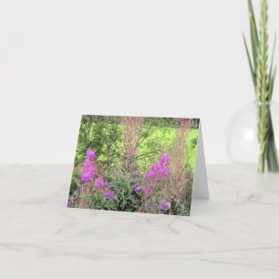 Irish Heather Note Card