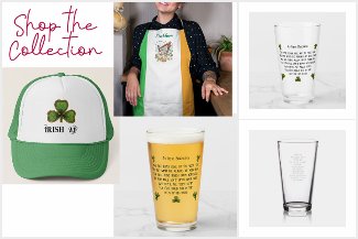 Irish Heritage and St Patrick's Day Gifts