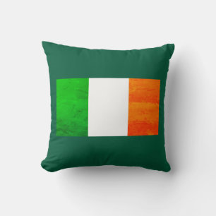 Irish Heritage Chicago - St. Paddy's Day Throw Pillow