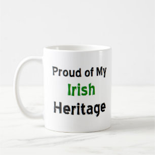 irish heritage coffee mug