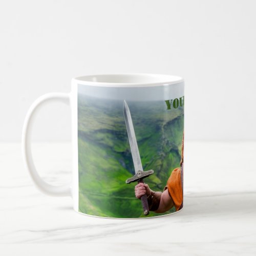 Irish Heritage Warrior Coffee Mug
