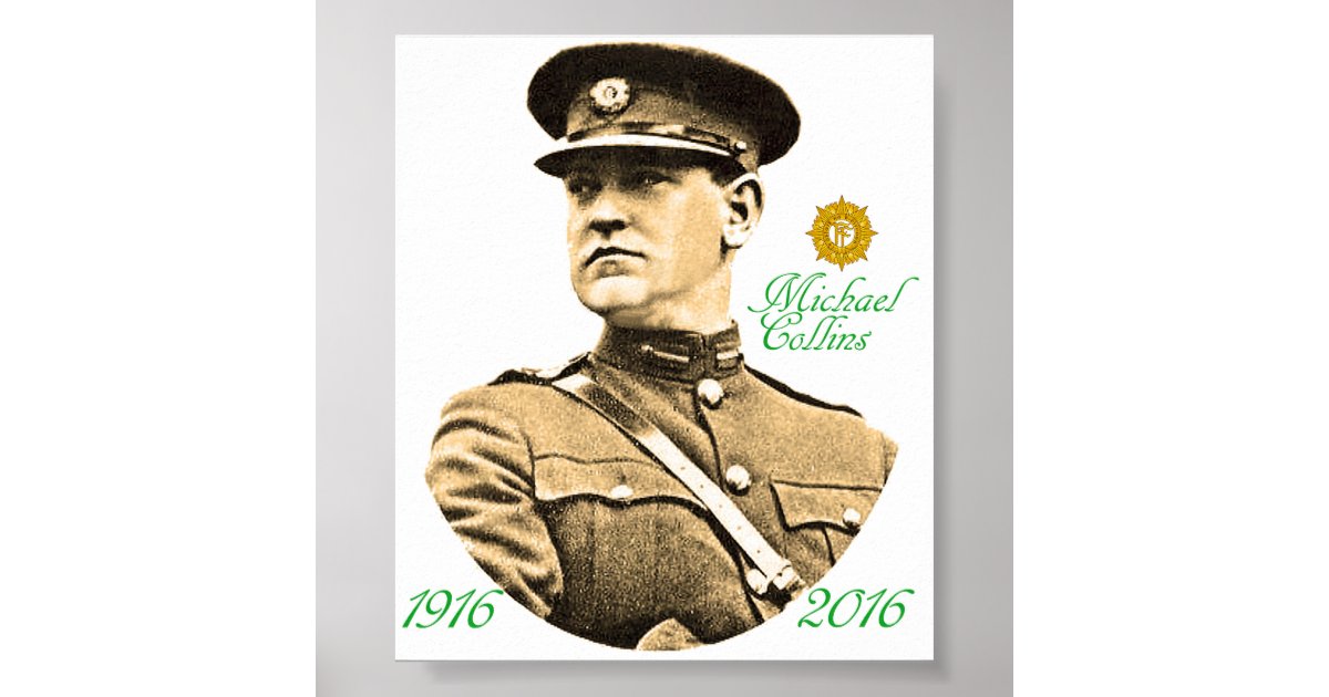 Irish Hero image for poster Zazzle