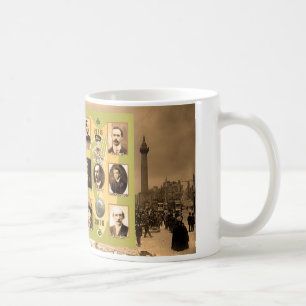 Irish Heroes image for classic white mug