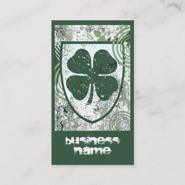irish hifi business card (Front)