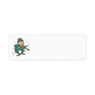 Irish Ho Down Label
