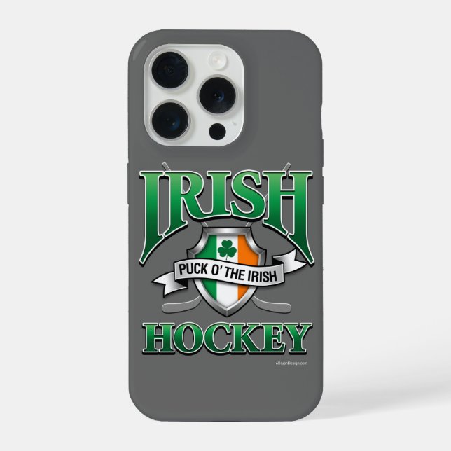 Irish Hockey Iphone Case (Back)