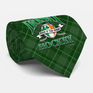 Irish Hockey Neck Tie