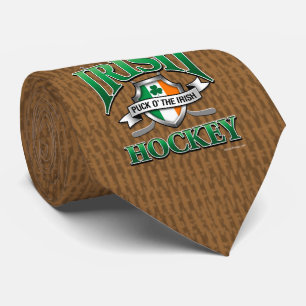 Irish Hockey Neck Tie