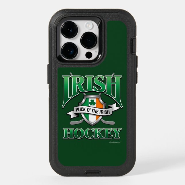 Irish Hockey Otterbox iPhone Case (Back)