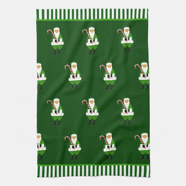 Irish Holiday Gifts Kitchen Towel (Vertical)
