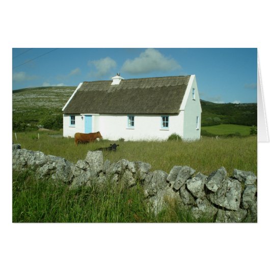 Irish Homestead Cards (Front Horizontal)