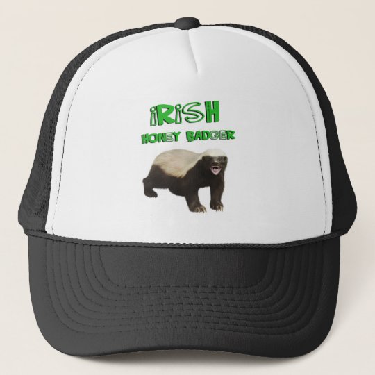 honey badger hat