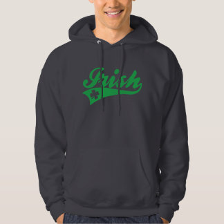 Irish Hoodie Sweatshirt