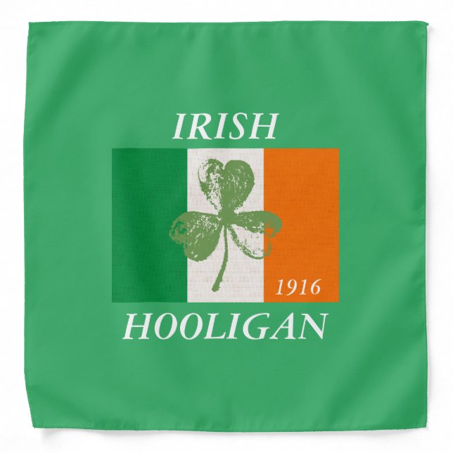 Irish Hooligan Bandana (Front)
