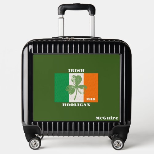 Irish Hooligan Customizable Luggage Case