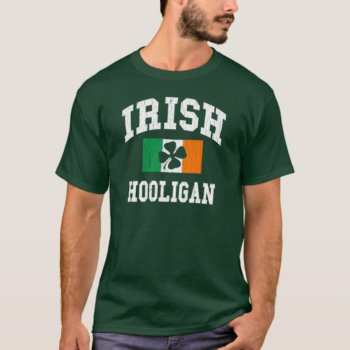 irish hooligan t shirt