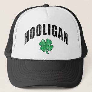 Irish Hooligan Gift Trucker Hat