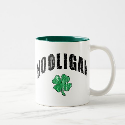 Irish Hooligan Gift Two_Tone Coffee Mug
