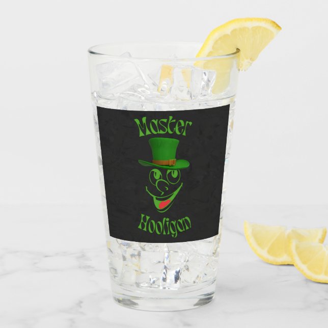 Irish Hooligan Glass (Back Ice)