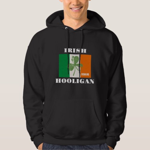 Irish Hooligan Hooded Sweat_Shirt Hoodie