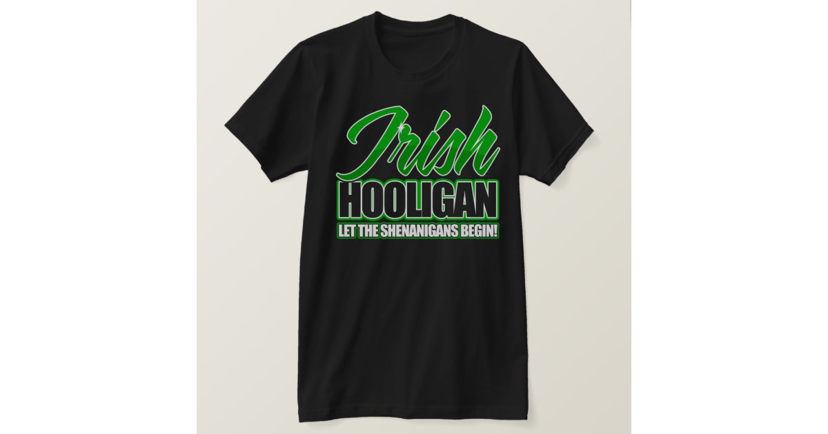 irish hooligan t shirt