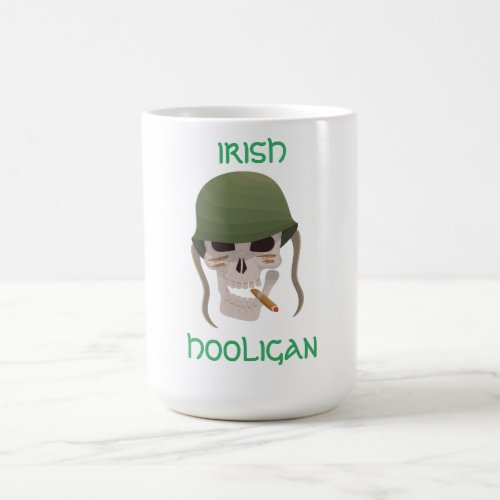 Irish Hooligan Soldier Coffee Mug