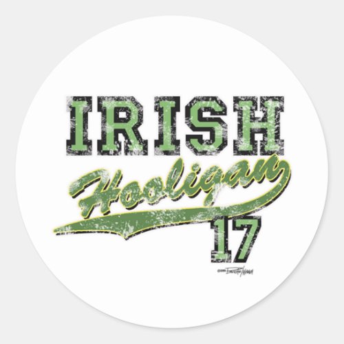 Irish Hooligan Sticker