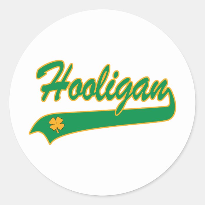 Irish Hooligan Sticker