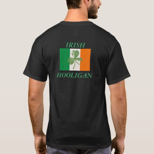 Irish Hooligan T_Shirt