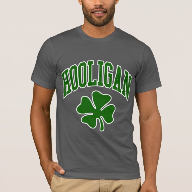 Irish Hooligan T-Shirt (Front)