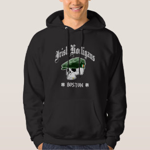 Irish Hooligans Boston Hoodie