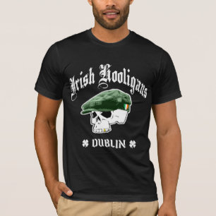Irish Hooligans Dublin Ireland T-Shirt