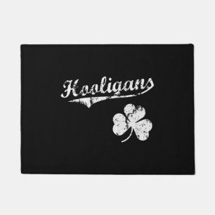 Irish Hooligans St Patrick'S Day Humor Doormat