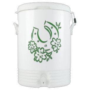 Irish Horseshoe Cooler