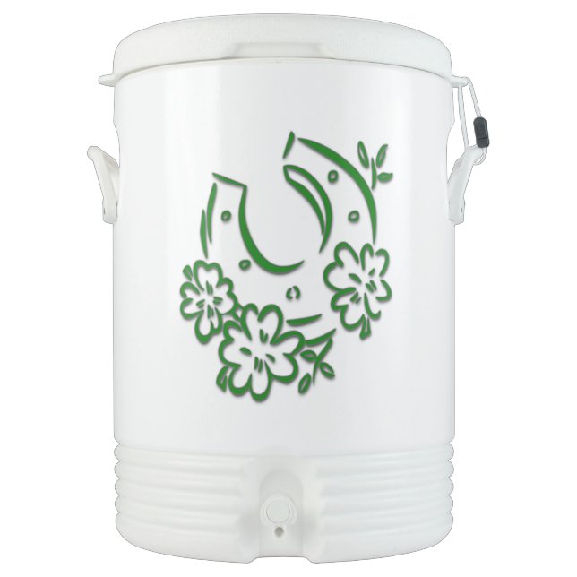 Irish Horseshoe Cooler (Front)