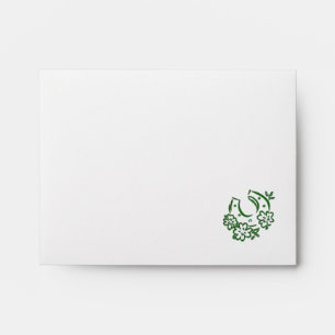 Irish Horseshoe Envelope