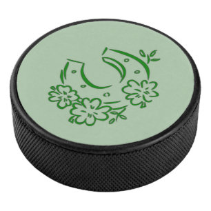 Irish Horseshoe Hockey Puck