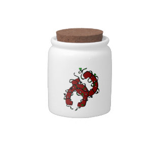 Irish Horseshoes Candy Jar