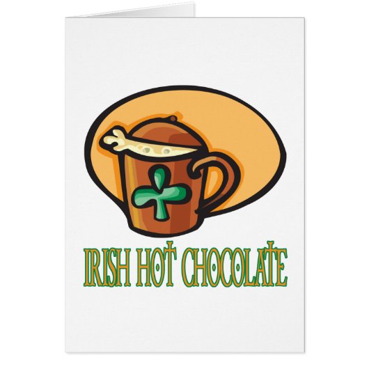 Irish Hot Chocolate Cards (Front)
