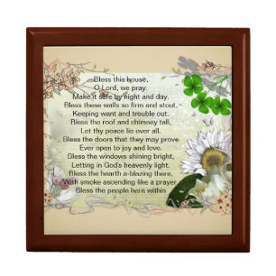 Irish House Blessing gift box