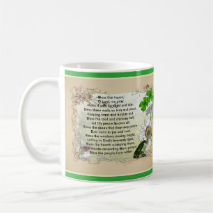 Irish House Blessing mug