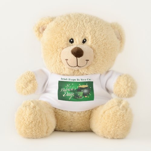 Irish Hugs Teddy Bear